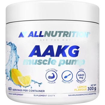 Image 1 of ALLNUTRITION AAKG Muscle Pump Powder [300 грама] Лимон