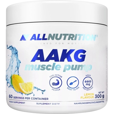 ALLNUTRITION AAKG Muscle Pump Powder [300 грама] Лимон