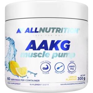 ALLNUTRITION AAKG Muscle Pump Powder [300 грама] Лимон