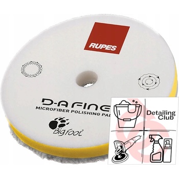 Rupes D-A Fine Microfiber Medium Pad 130 mm