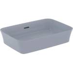 Ideal Standard Мивка за плот Ideal Standard Atelier Ipalyss Powder, синя, с преливник (E2078X8)