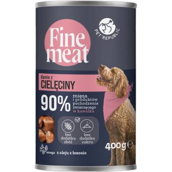 Pet Republic PetRepublic Fine Meat телешко ястие 400 г за кучета