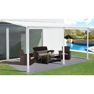 Lanit Plast Wall 43 FSX bílá / čirý PC