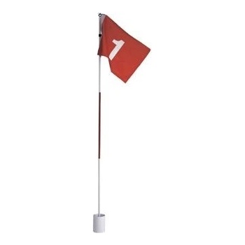 Legend golfová jamka s vlajkou
