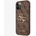 GUESS PU 4G метално лого заден капак за iPhone 12/12 Pro кафяв Guess | Lilav | ЖЕНИ | UNI