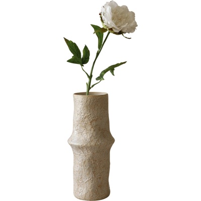 Botane BOT-WH-PEO-004 Umelý kvet pivónia 56 cm, biela