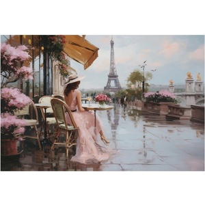 Styler Картина 113x85 cm Evening View - Styler (CA-17044)