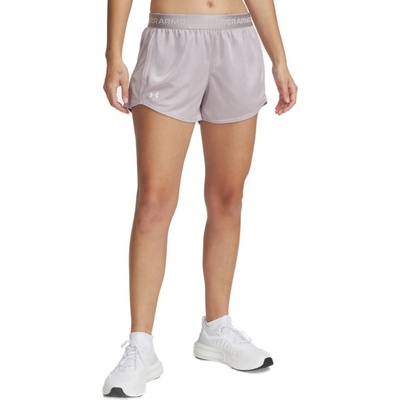 Under Armour dámské tréninkové kraťasy -Tech Play Up Shine Shorts šedá
