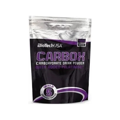 BioTechUSA Въглехидрати CarboX - Без вкус, 1 кг. , 727