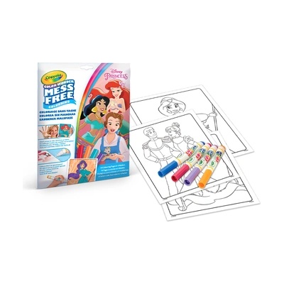 Crayola Crayola: Color Wonder Disney Princesses молив за оцветяване без размазване