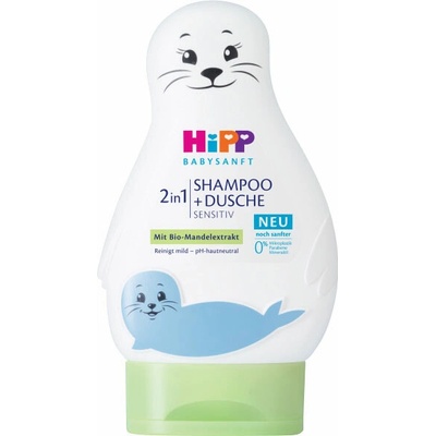 HiPP Šampón Baby SANFT Vlasy&Telo 200 ml