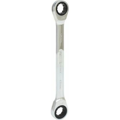 KS Tools Obojstranný račňový očkový kľúč 503.4504