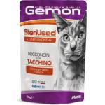 Gemon Sterilised Cat Tachino хапки в пауч за котки - 0.1кг