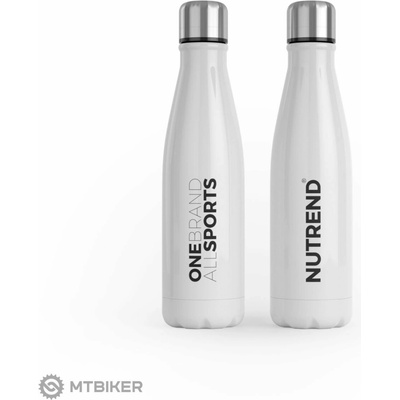 NUutrend nerezová fľaša biela 750 ml