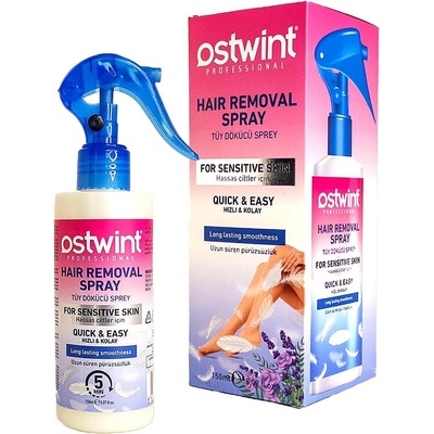 Ostwint спрей депилатор за чувствителна кожа за жени, 150мл