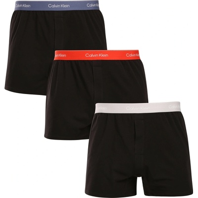 Calvin Klein trenky NB1396A-001 čierne 2Pack