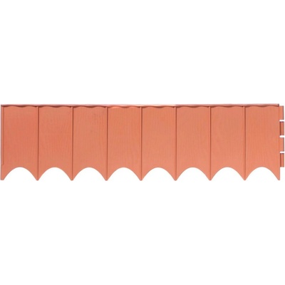 IKRR TERAKOTA GARDEN FENCE OBRUBNÍK ZATĹKACÍ 5,9mxh16CM