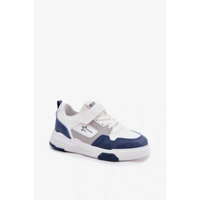 Big Star Shoes ľahké detské sneakers šedá