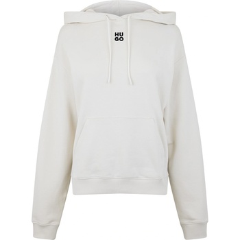 HUGO BOSS Блуза Hugo Women's Mock-neck Sweatshirt - Off White