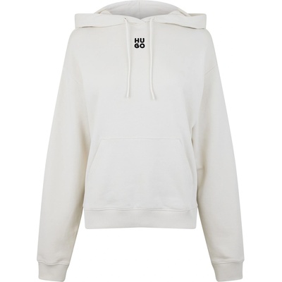 HUGO BOSS Блуза Hugo Women's Mock-neck Sweatshirt - Off White