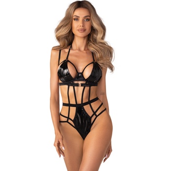 Obsessive Keira Lise Teddy Black L/XL