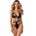 Obsessive Keira Lise Teddy Black L/XL