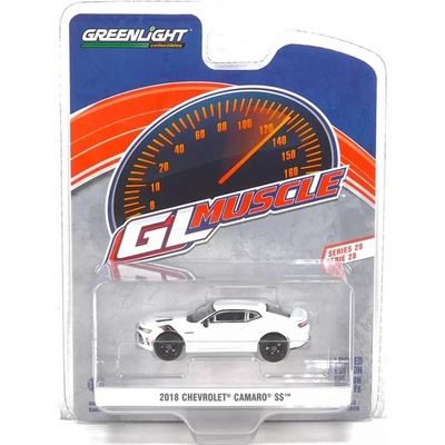 GreenLight Chevrolet Camaro SS 2018 1:64