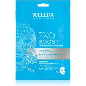 Weleda Exo Boost хидратираща платнена маска 20ml