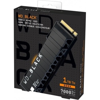 WD Black SN850 1TB, WDBAPZ0010BNC-WRSN