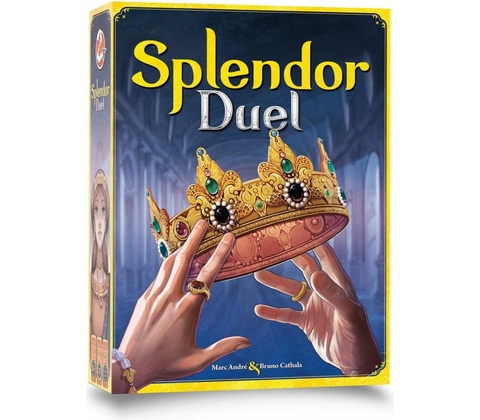 Asmodee Splendor Duel