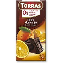 Torras čokoláda s pomarančom 75g