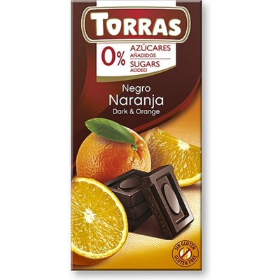 Torras čokoláda s pomarančom 75 g