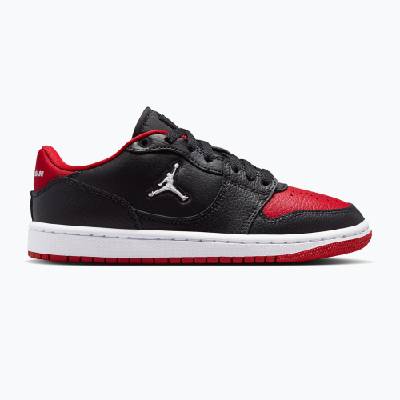 Детски обувки Nike Jordan Court Connect Low black/gym red/white