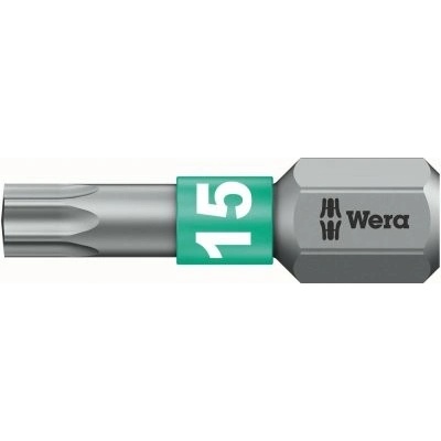 Bit Wera BiTorsion 1/4" DIN3126C6,3 T15 x 25 mm