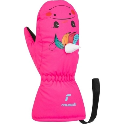 Reusch Sweety mitten Zimné rukavice pre najmenších ružová