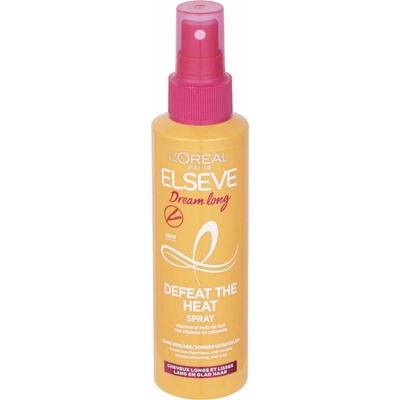 L'Oréal Elseve Dream Long Defeat The Heat pre tepelnú úpravu vlasov 150 ml