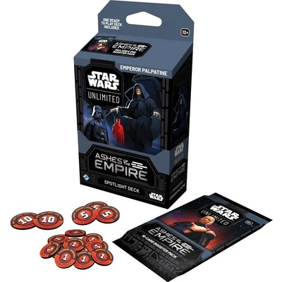 Star Wars: Unlimited - Ashes of the Empire Spotlight Deck: Emperor Palpatine