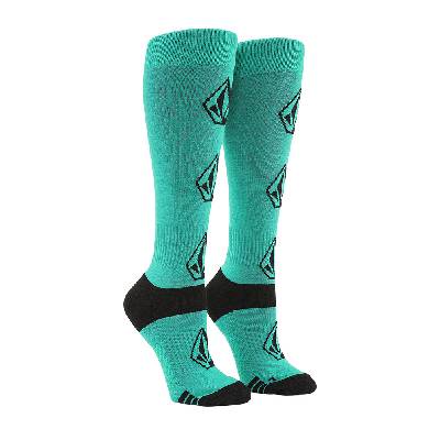 VOLCOM SHERWOOD SNOW SOCK VIBRANT GREEN
