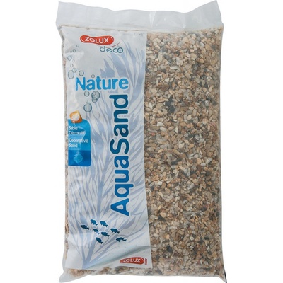 Zolux štěrk Nature hrubý 5 kg