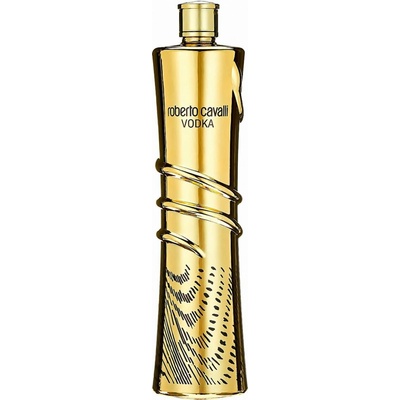 Roberto Cavalli Vodka Gold Edition 40% 1 l (holá láhev)