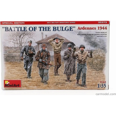 Miniart Figures Battle Of The Bulge Ardennes Military 1944 1:35