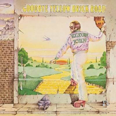 Universal John Elton: Goodbye Yellow Brick Road - CD (028874)
