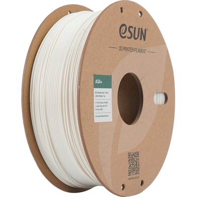 eSUN ASA+ Warm White - 1, 75 mm / 1000 g (ASA+175W-W1P1)
