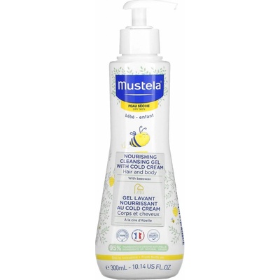 Mustela Bébé Soothing Cleansing Gel sprchovací gél 300 ml