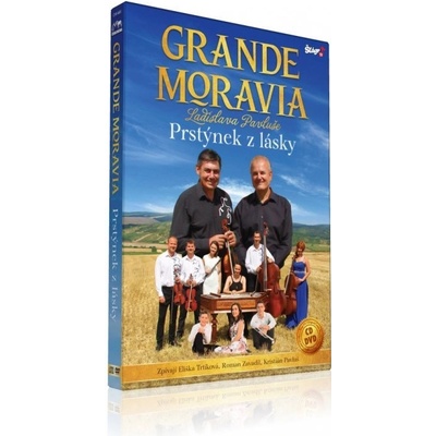 Grande Moravia Ladislava Pavluše - Prstýnek z lásky CD