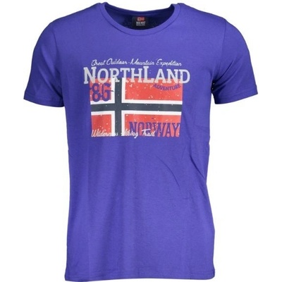 Norway 1963 pánske tričko Big Logo modré tmavo modré