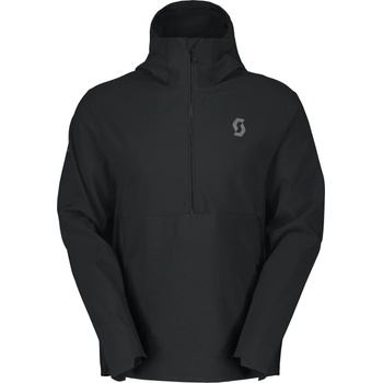 Scott Мъжко термо яке за колоездене Scott Trail Storm Thermal Pullover Cycling jacket - Black - размер XXL (051-1381-0115)