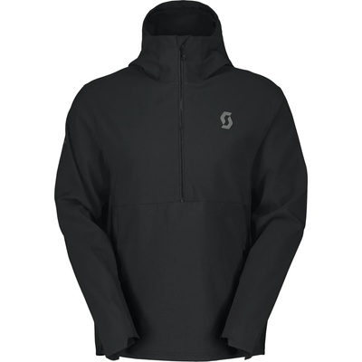 Scott Мъжко термо яке за колоездене Scott Trail Storm Thermal Pullover Cycling jacket - Black - размер XXL (051-1381-0115)