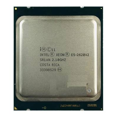 Intel Xeon E5-2620V2 E5 2620v2 E5 2620 v2 2.1 GHz Six-Core Twelve-Thread CPU Processor 15M 80W LGA 2011