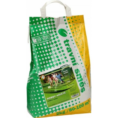 AgroBio HOBBY ihrisko 10 kg trávna zmes